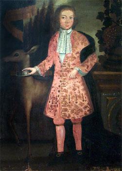  Portrait of Charles Carroll d'Annapolis